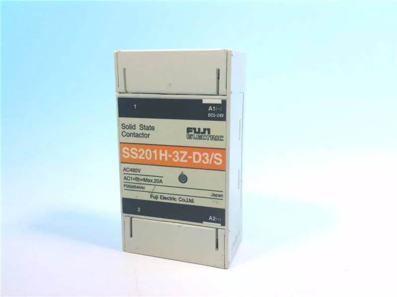 Fuji Electric SS201H-3Z-D3/S — Contactors (image 3)