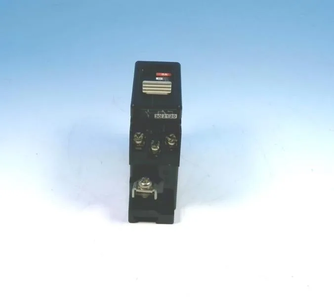 Fuji Electric CP31-3A — Miniature Circuit Breakers (MCB) (image 3)