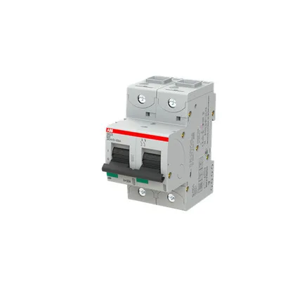 ABB S802S-D20 — 2-Pole MCB (DIN Rail)