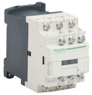 Schneider Electric CAD326BDS135 — Contactors