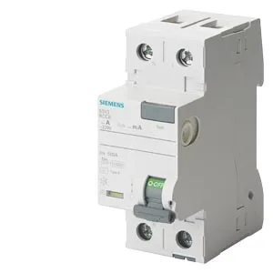 Siemens 5SV3312-6KL — Residual Current Breakers (RCCB/RCBO)
