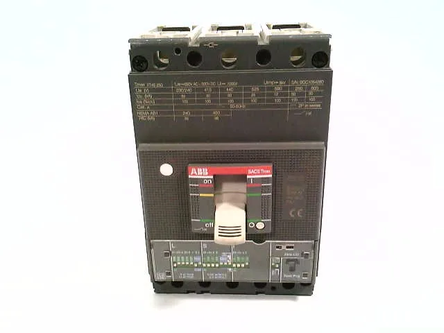 ABB 1SDA068475R1 — Molded Case Circuit Breakers (MCCB) (image 2)