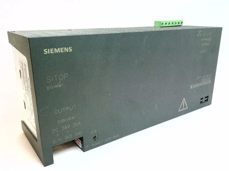 Siemens 6EP13362BA00 — DIN Rail Power Supplies (image 4)