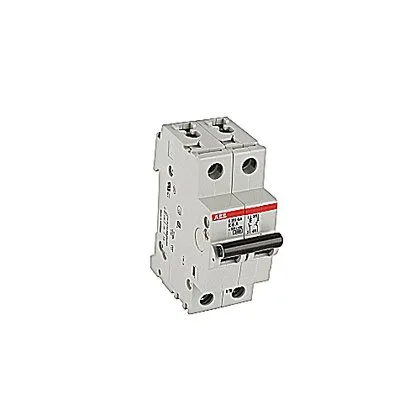 ABB S201-K6NA — 1-Pole MCB (DIN Rail) (image 2)