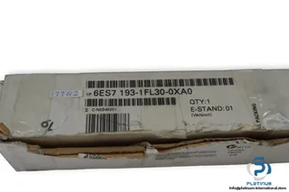 Siemens 6ES7193-1FL30-0XA0 — PLC I/O & Expansion Modules