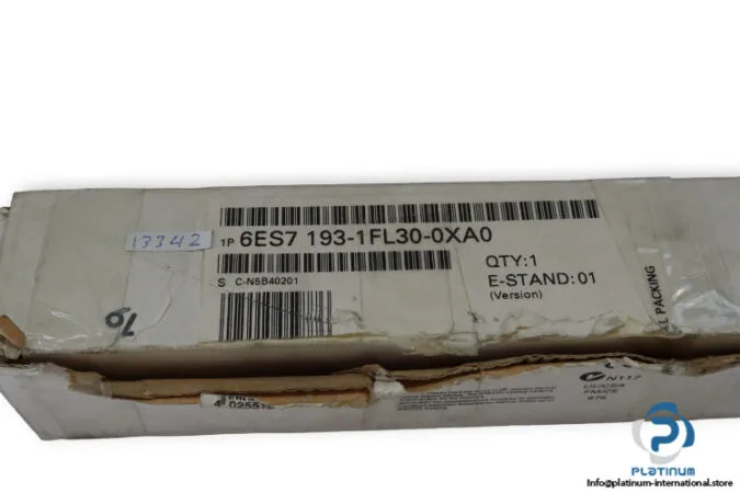 Siemens 6ES7193-1FL30-0XA0 — PLC I/O & Expansion Modules