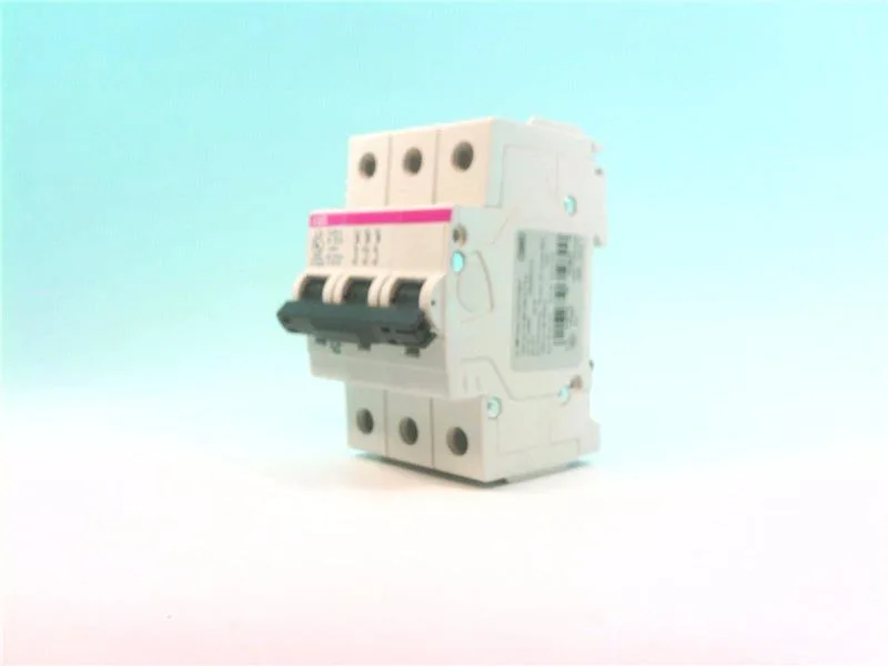 ABB S203U-K10 — 3-Pole MCB (DIN Rail) (image 4)