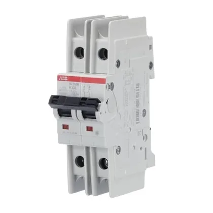 ABB SU202M-K4 — 2-Pole MCB (DIN Rail) (image 2)