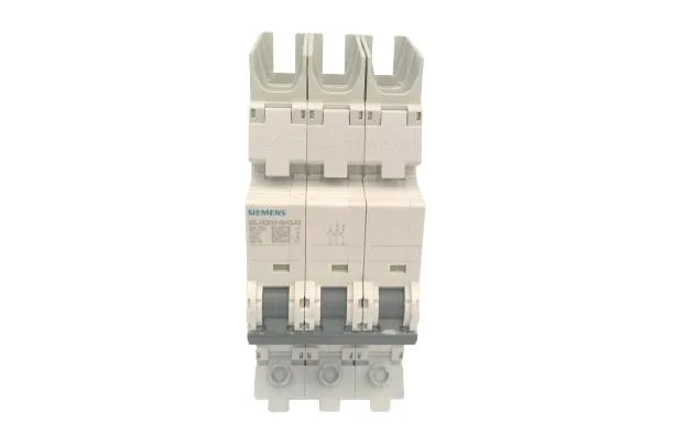 Siemens 5SJ4302-8HG42 — 3-Pole MCB (DIN Rail) (image 3)