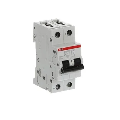 ABB S202MUC-B25 — 2-Pole MCB (DIN Rail) (image 3)