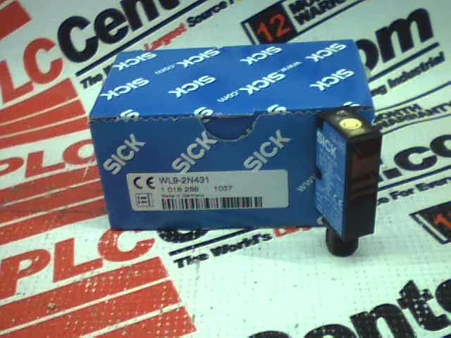 SICK WL9-2N431 — Photoelectric Sensors (image 2)