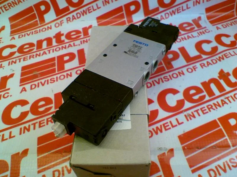 Festo CPE18-M1H-5/3BS-1/4 — Solenoid & Directional Valves (image 2)