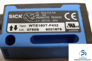 SICK WTE160TF432 — Photoelectric Sensors (image 3)