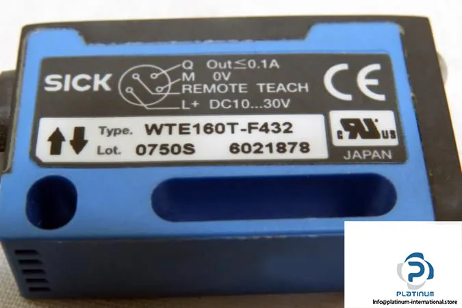 SICK WTE160TF432 — Photoelectric Sensors (image 3)