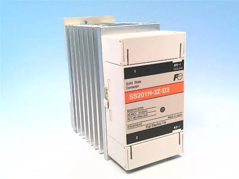 Fuji Electric SS201H-3Z-D3 — Contactors (image 5)