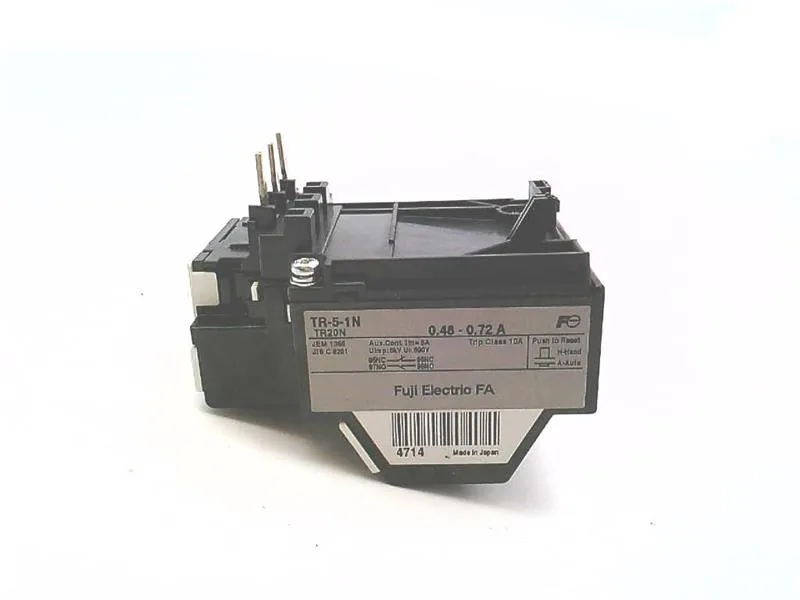 Fuji Electric TR20N-W-H — Overload Relays (image 2)