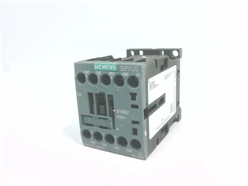 Siemens 3RH2131-1BE80 — Contactors (image 3)