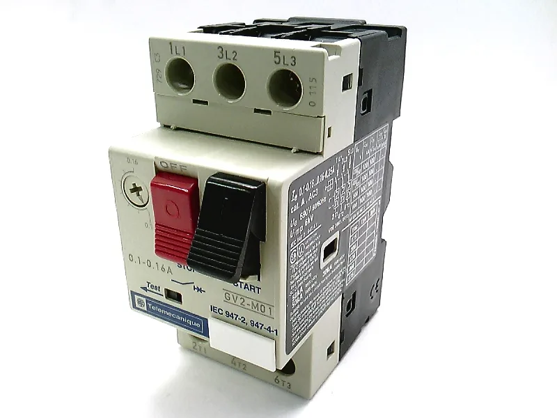 Schneider Electric GV2-M01 — Miniature Circuit Breakers (MCB) (image 2)