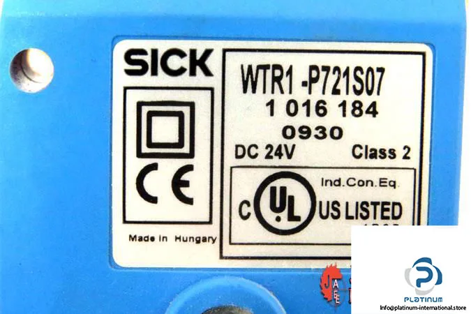 SICK WTR1P721S07 — Photoelectric Sensors (image 4)
