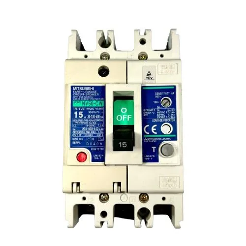 Mitsubishi Electric NV50-CW-15A — Molded Case Circuit Breakers (MCCB) (image 2)