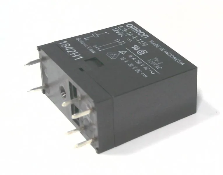 Omron G2R-1A-E-T130 DC12 — General Purpose Relays (image 2)