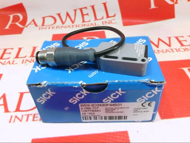 SICK WS9-3D3430F44S01 — Photoelectric Sensors (image 2)