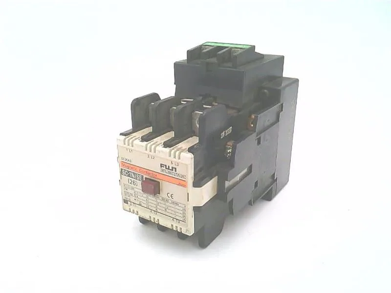 Fuji Electric SC-1N/SE-100-127V-50/60HZ-DC100-110V — Contactors (image 2)