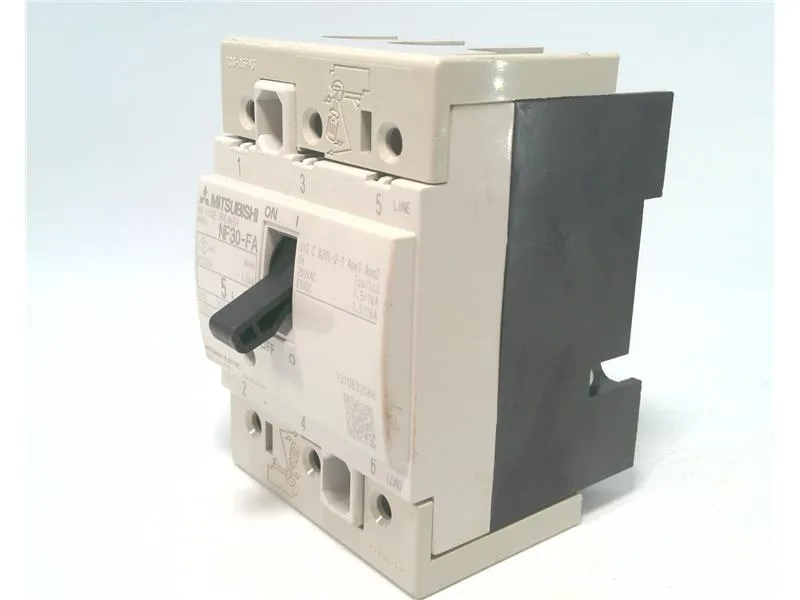 Mitsubishi Electric NF30-FA-3P-5A — Molded Case Circuit Breakers (MCCB) (image 3)