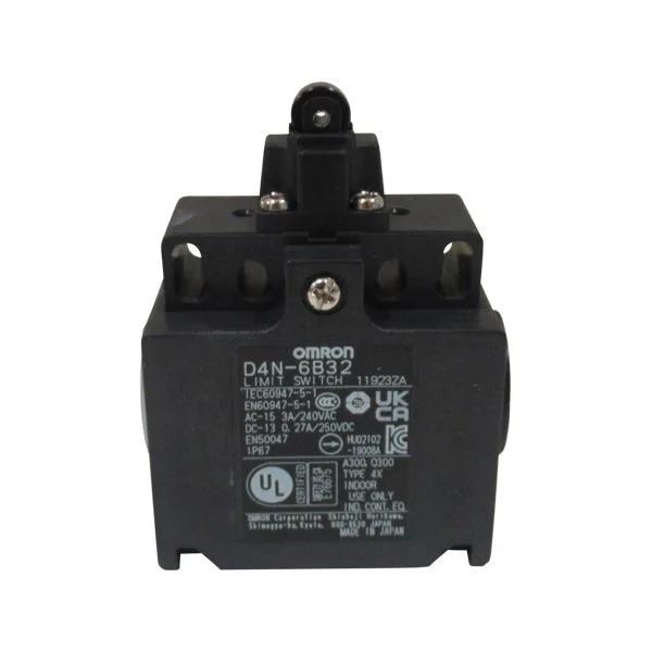 Omron D4N-6B32 — Limit Switches