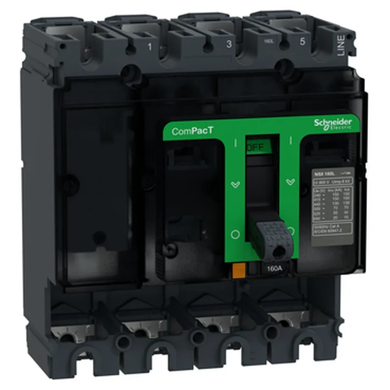 Schneider Electric C16L4 — Molded Case Circuit Breakers (MCCB) (image 2)