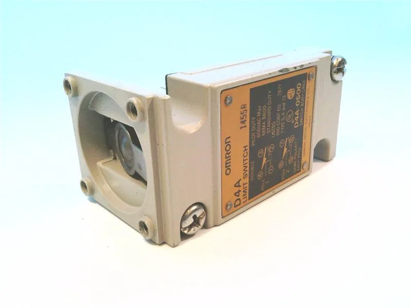 Omron D4A-0500 — Limit Switches (image 3)