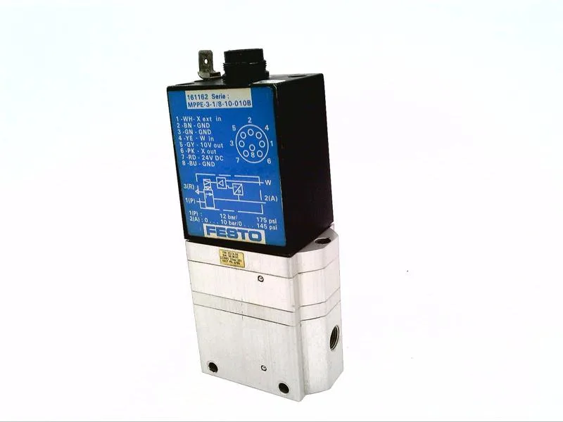 Festo MPPE-3-1/8-10-010-B — Air Preparation (FRL) (image 2)