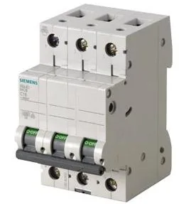 Siemens 5SL6340-7CC — 3-Pole MCB (DIN Rail) (image 2)