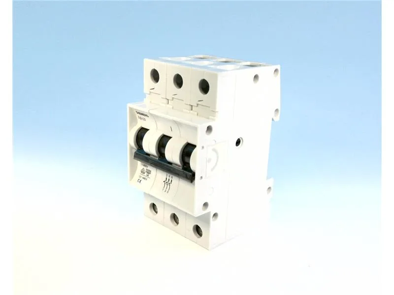 Siemens 5SX2315-7 — 3-Pole MCB (DIN Rail) (image 3)