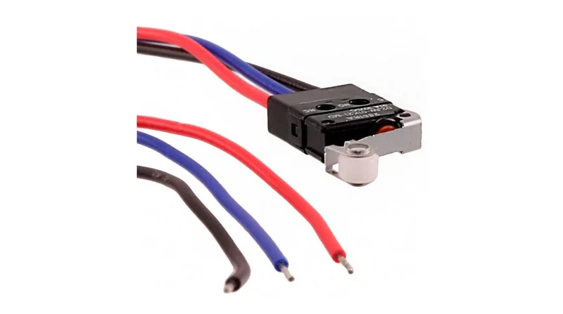 Omron D2JW-01K21-MD — Limit Switches