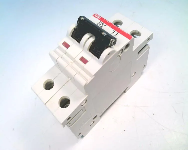 ABB S282W-K6A — Miniature Circuit Breakers (MCB) (image 2)