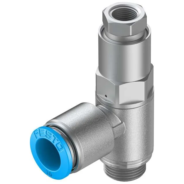 Festo HGL-1/4-QS-10 — Solenoid & Directional Valves (image 3)