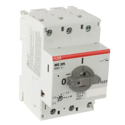 ABB MS325-4.0 — Motor Starters