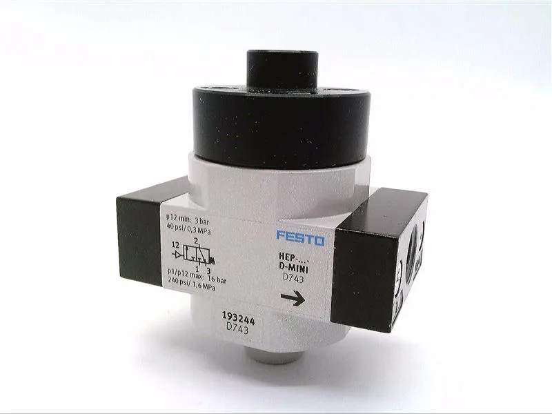 Festo HEP-1/4-D-MINI — Air Preparation (FRL)