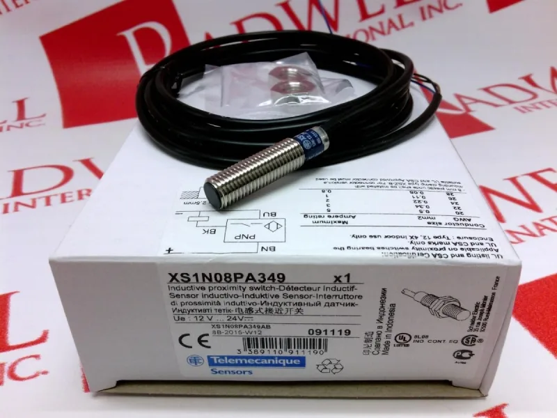 Schneider Electric XS1N08PA349 — Proximity Sensors (image 3)