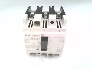 Mitsubishi Electric NF30-FA-3P-10A — Molded Case Circuit Breakers (MCCB) (image 4)