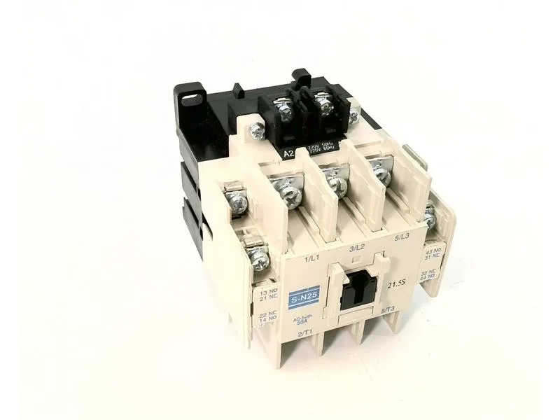 Mitsubishi Electric S-N25-AC220V-2A — Contactors