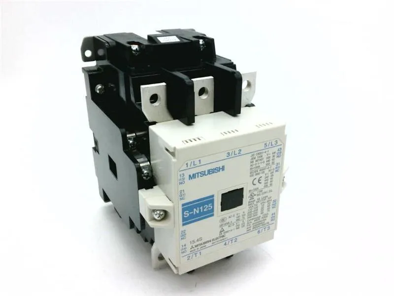 Mitsubishi Electric S-N125AC24V — Contactors (image 3)