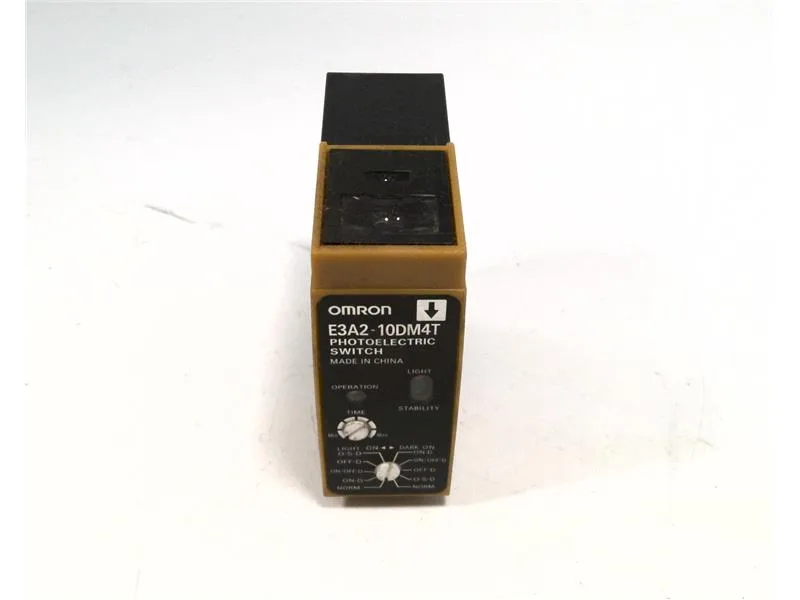 Omron E3A2-10DM4T — Photoelectric Sensors (image 4)