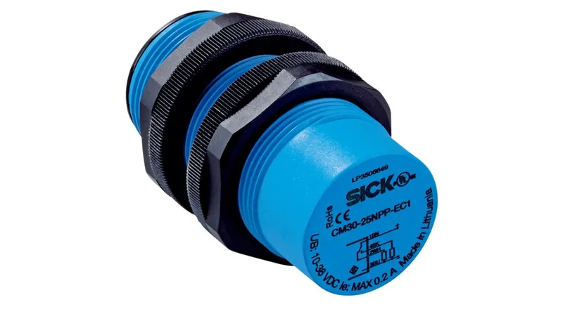 SICK CM30-25NPP-EC1 — Proximity Sensors (image 2)