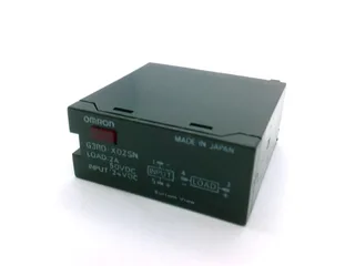 Omron G3RD-X02SN-DC24 — Solid State Relays (image 3)