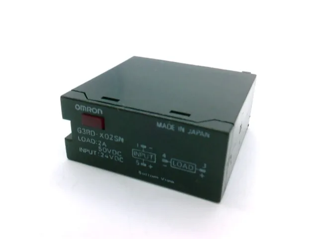 Omron G3RD-X02SN-DC24 — Solid State Relays (image 3)