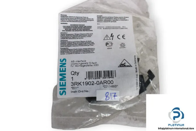 Siemens 3RK1902-0AR00 (image 3)