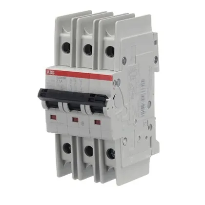 ABB SU203M-Z1 — 3-Pole MCB (DIN Rail) (image 2)