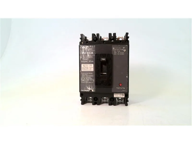 Fuji Electric BU-ECA-3015 — Miniature Circuit Breakers (MCB) (image 5)